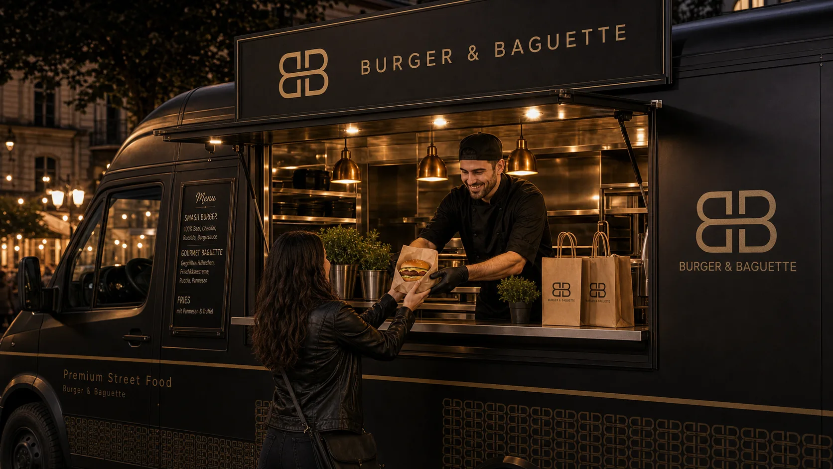 Burger & Baguette Truck