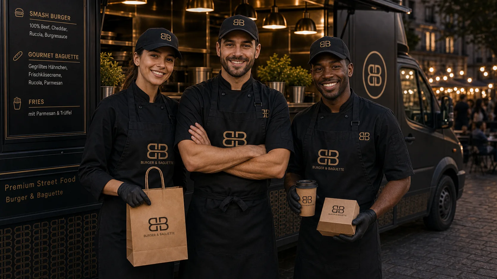 Burger & Baguette Team